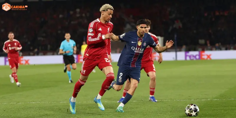 Anfield rực rỡ ánh đèn trước trận Liverpool vs Paris Saint-Germain Champions League