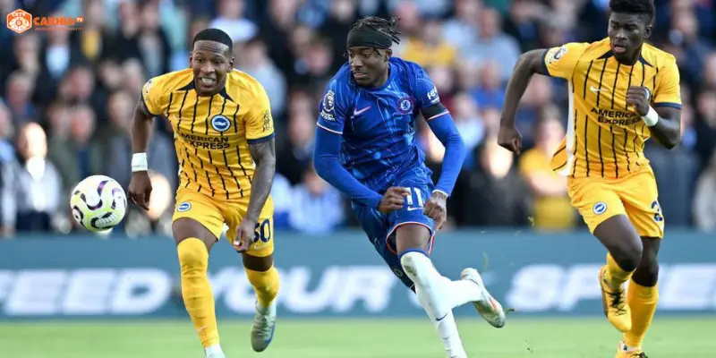 Khoảnh khắc quyết định trong trận Brighton & Hove Albion vs Chelsea đầy kịch tính