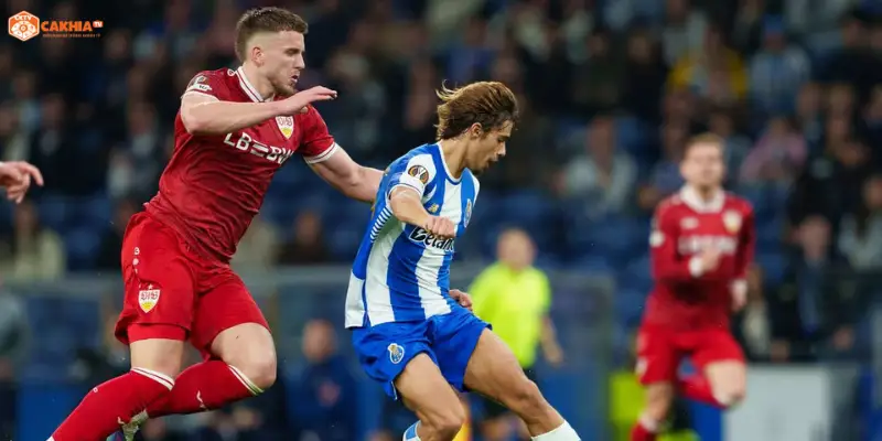 Khoảnh khắc quyết định trong trận Porto vs Nottingham Forest đầy kịch tính