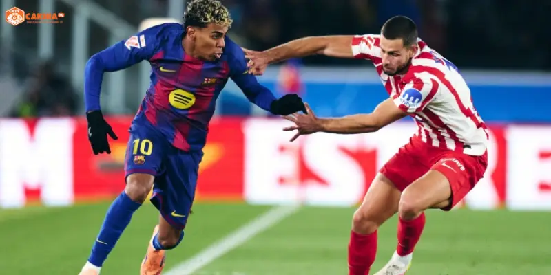 Riyadh Air Metropolitano sôi động trước trận Atlético de Madrid vs Barcelona La Liga căng thẳng