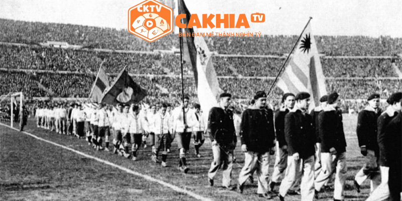 Kỳ World Cup đầu tiên (1930)